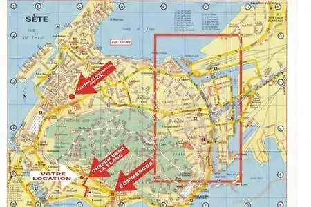 Maison Pres De La Plage Prázdninový dům Sète