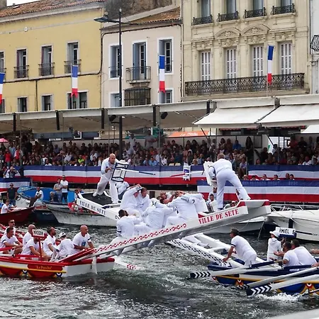 Prázdninový dům Maison Pres De La Plage Sète